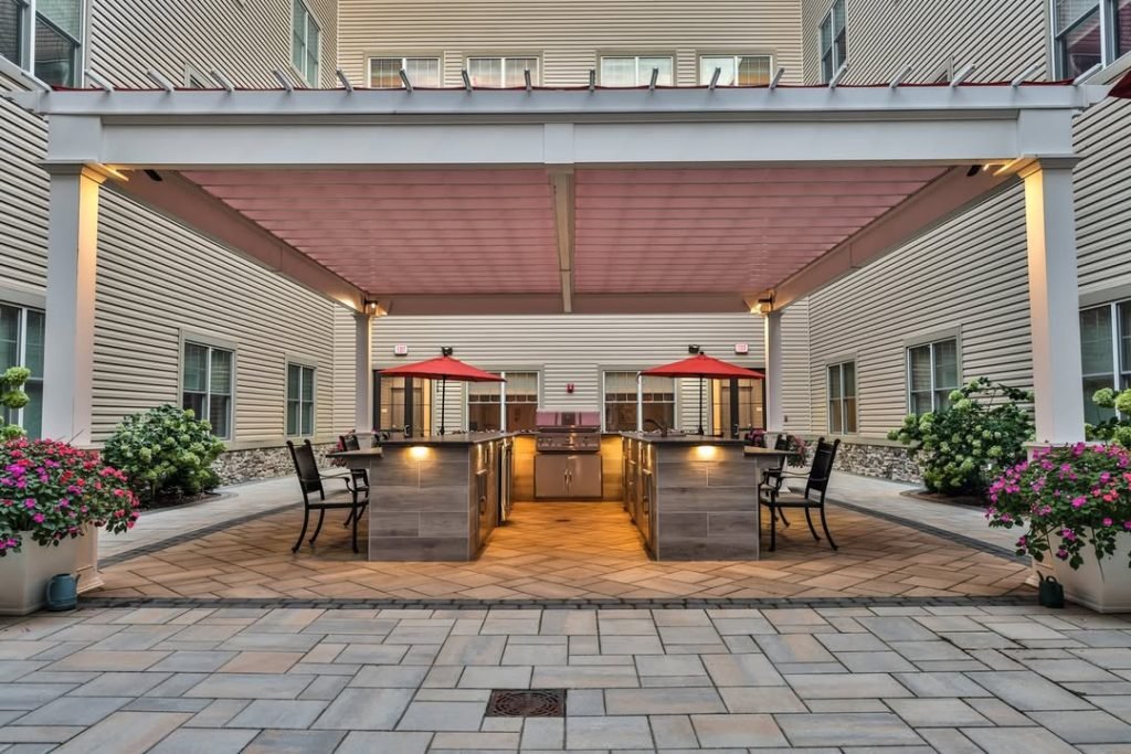 Stylish Urban Outdoor Hub