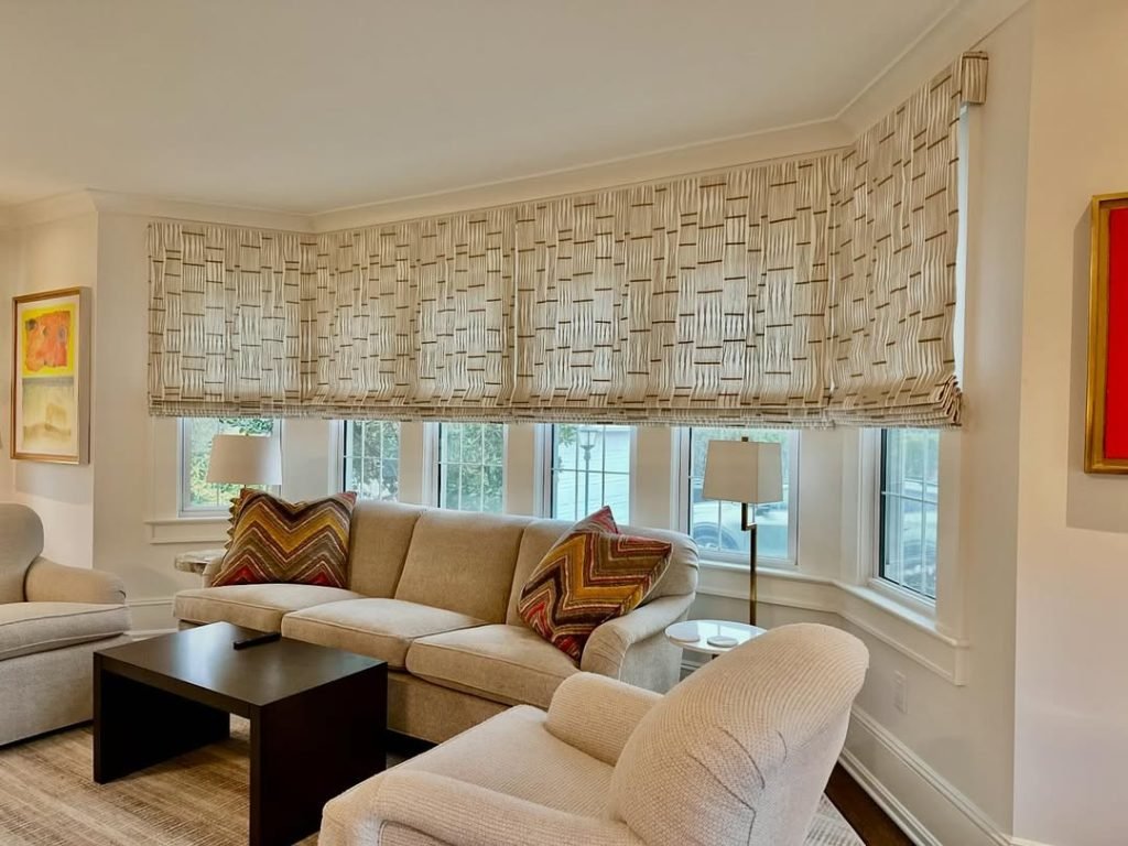 Textured Woven Living Space