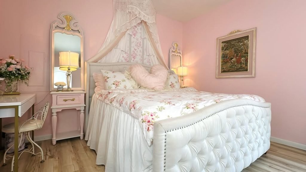 Timeless Cottage Pink Elegance
