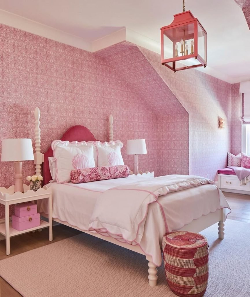 Timeless Pink Cottage Style