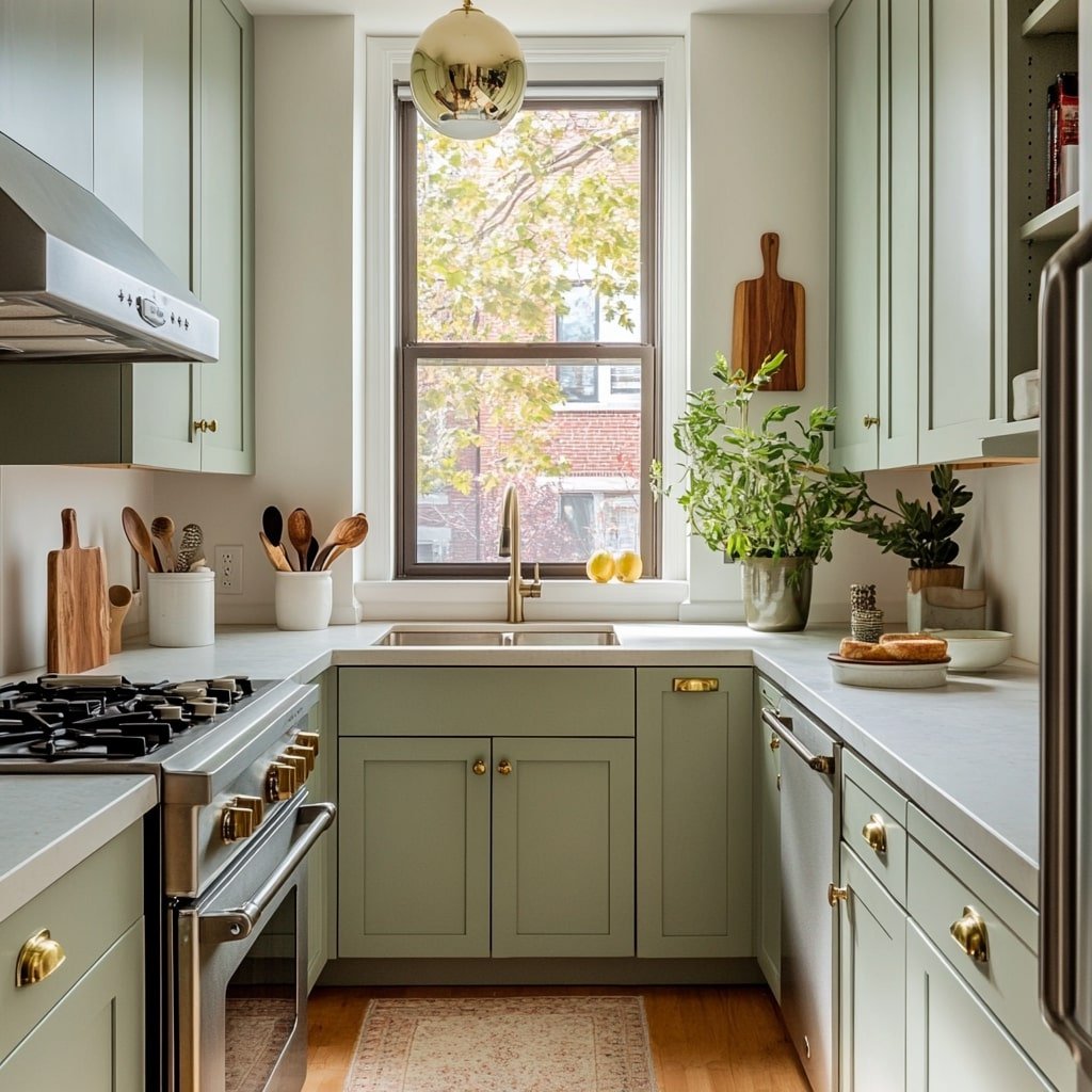 Tranquil Sage Green Appeal