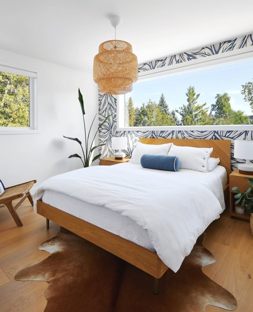Tropical Bedroom Retreat Design