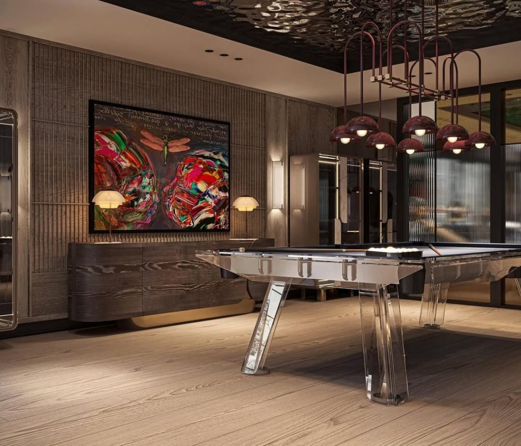 Upscale Ping Pong Experience