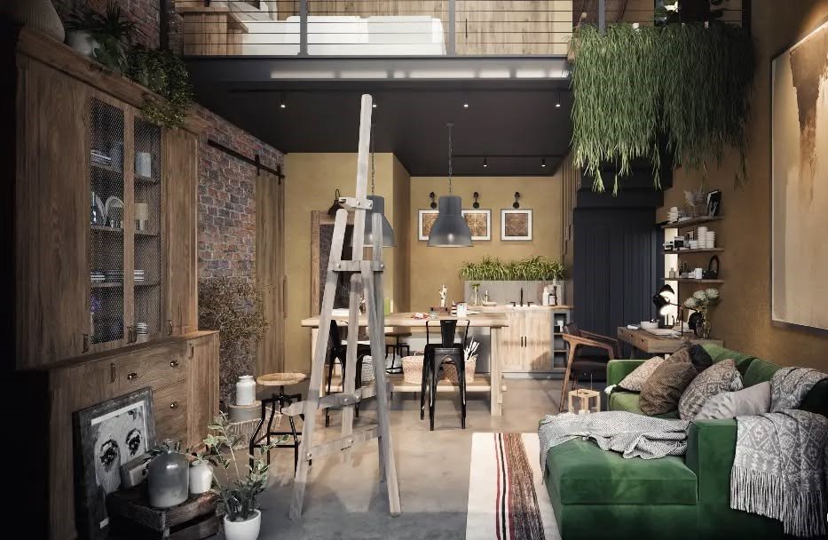 Urban Creative Loft Space