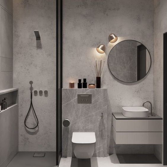Urban Minimalist Bathroom Design