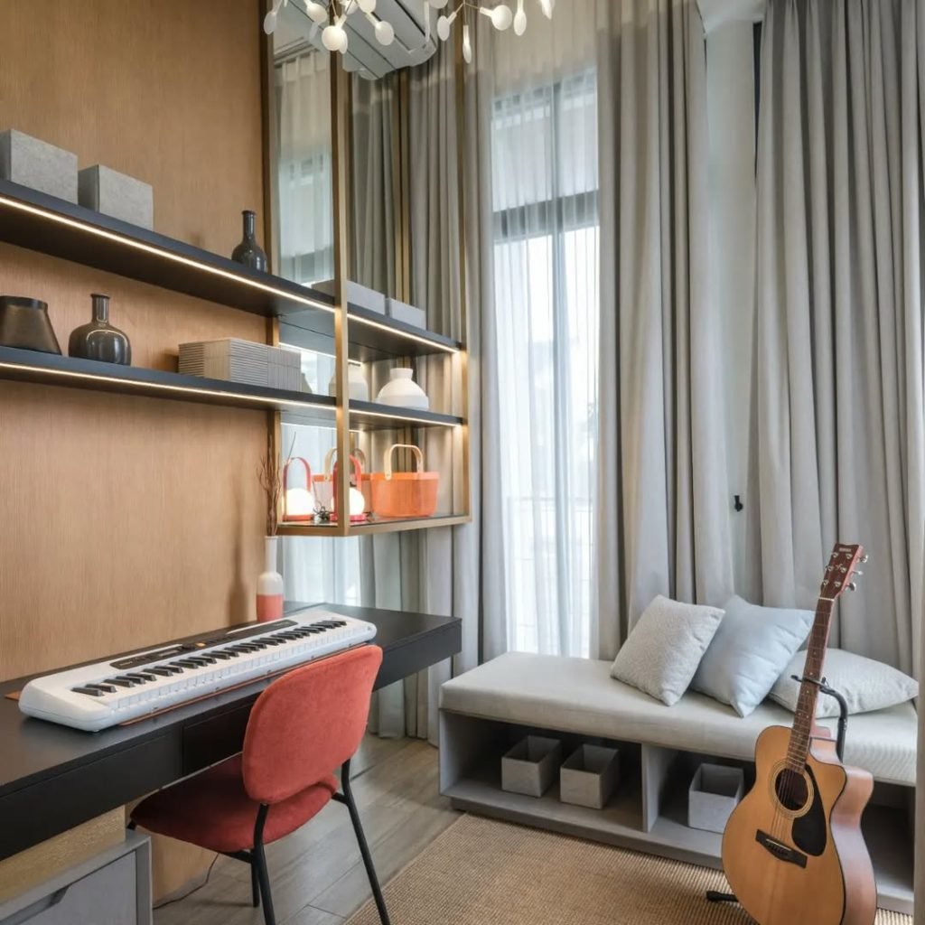 Versatile Music Corner Design