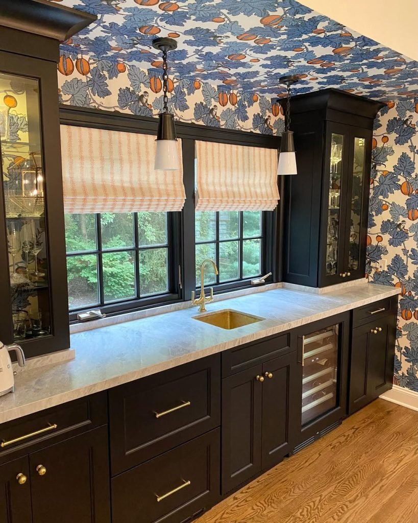 Vibrant Kitchen Aesthetic