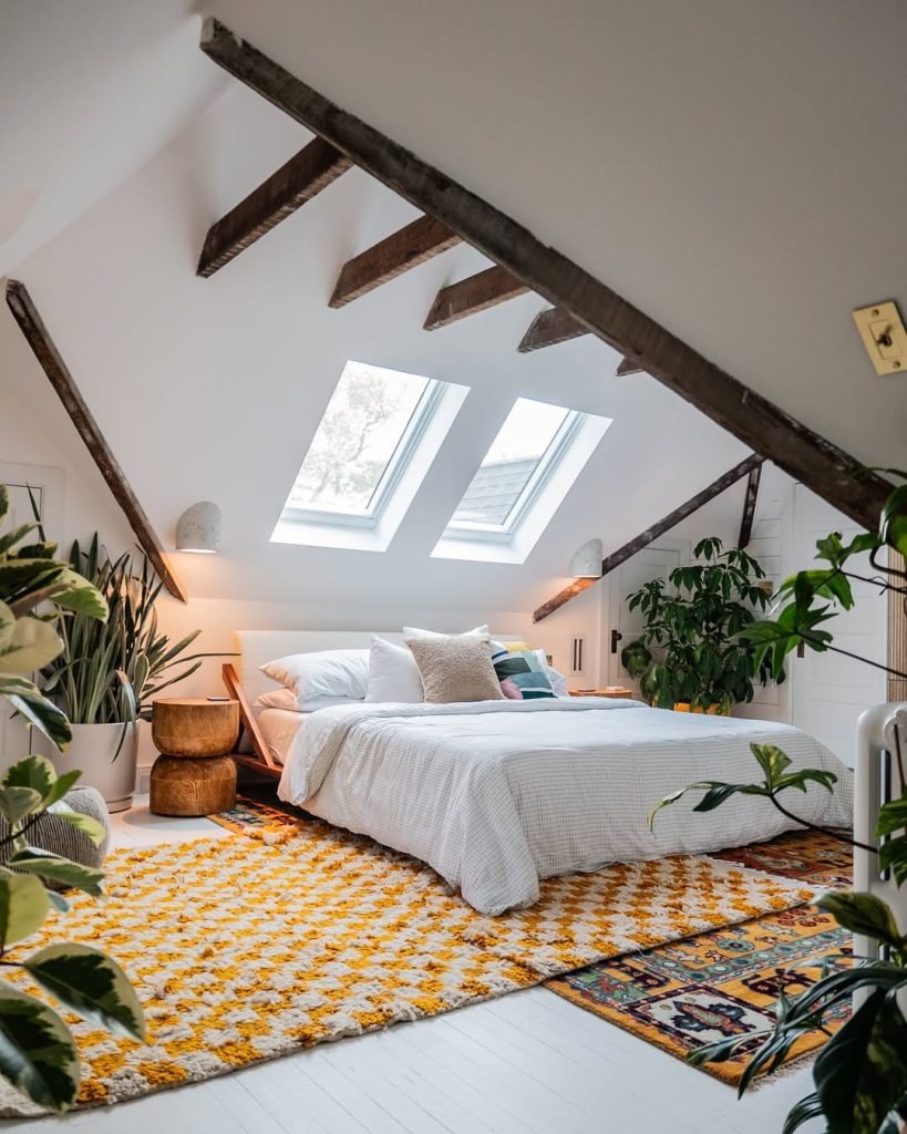 Wood Beam Hideaway