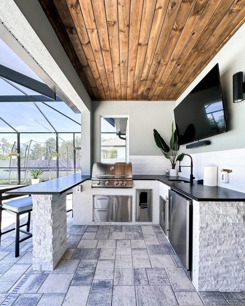 Wooden Ceiling Retreat
