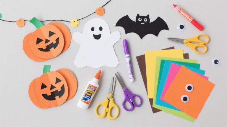 20 Easy Halloween Craft Ideas for Kids
