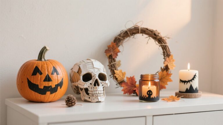 20 Easy Halloween Crafts for Adults