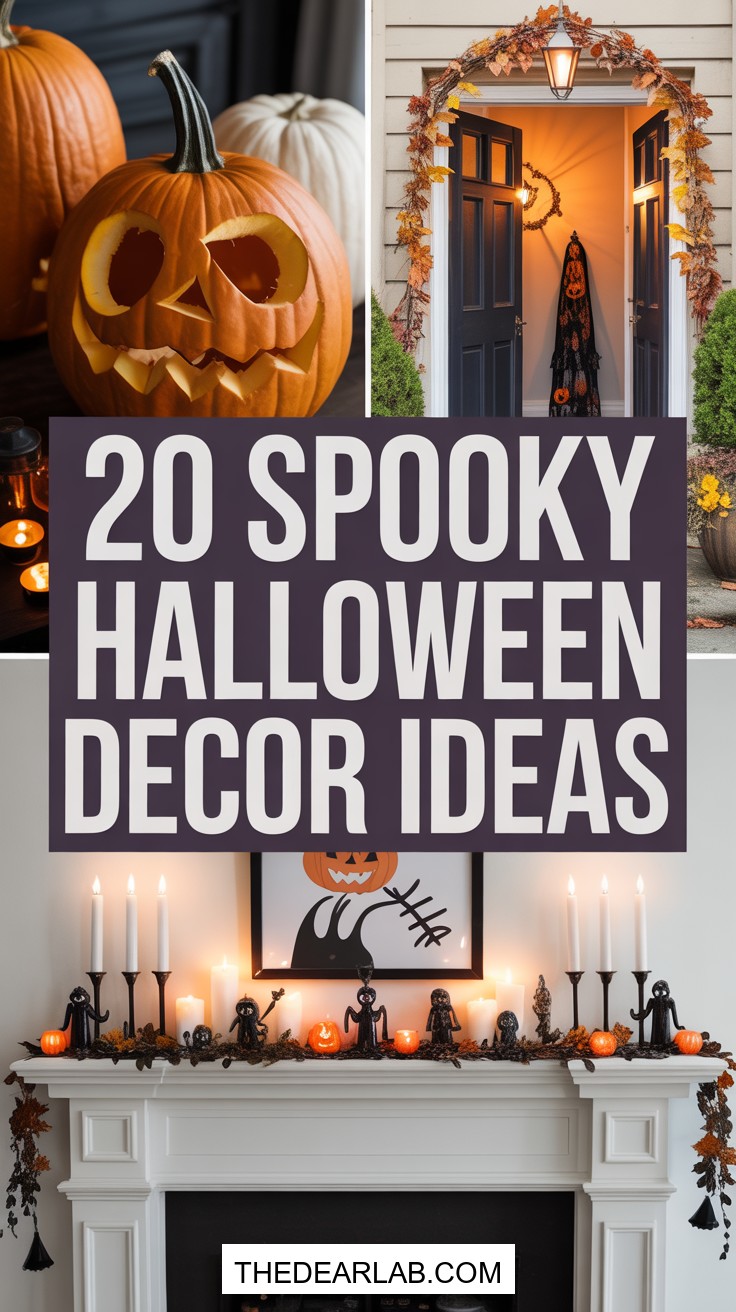 20 Spooky Halloween Decorating Ideas