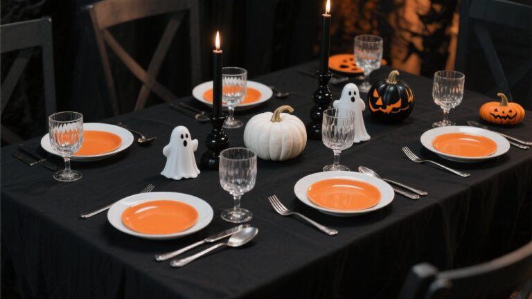 21 Spooky Halloween Table Decor Ideas