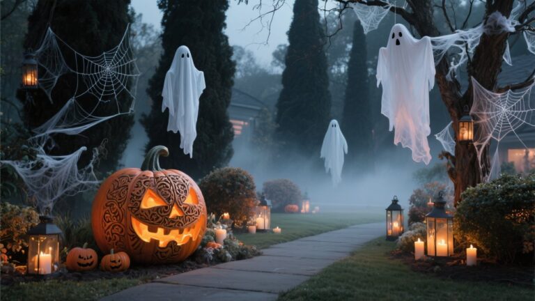 21 Spooky Halloween Yard Decoration Ideas