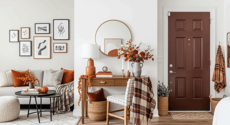 25 Cozy Fall Apartment Decor Ideas
