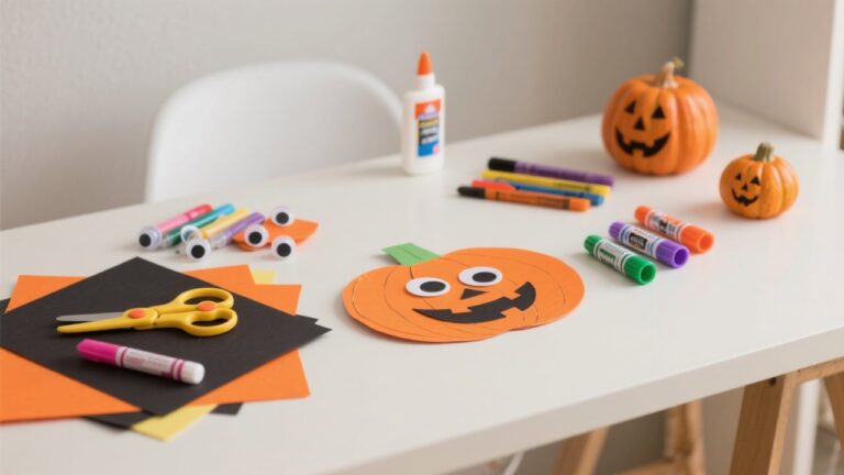 27 Simple Halloween Craft Ideas for Toddlers