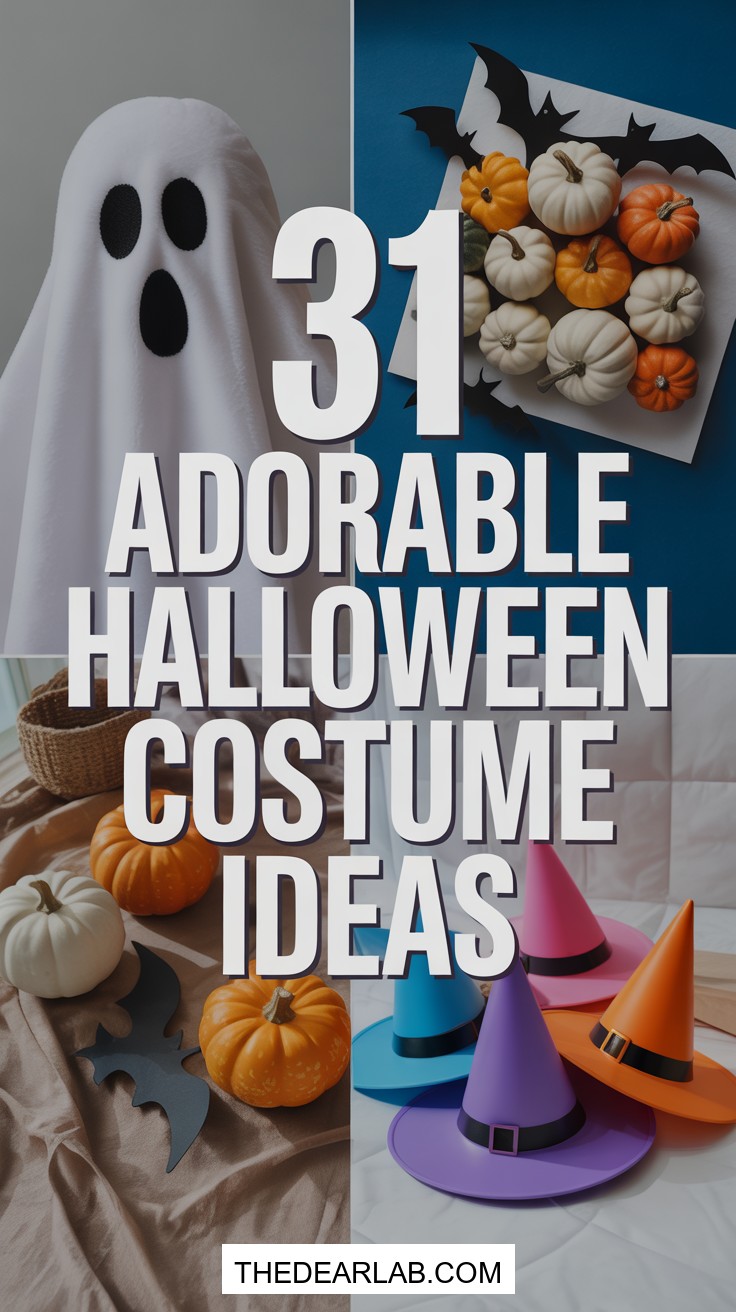 31 Cute and Scary Halloween Costume Ideas