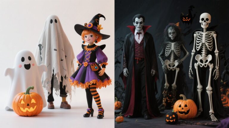 31 Cute and Scary Halloween Costume Ideas