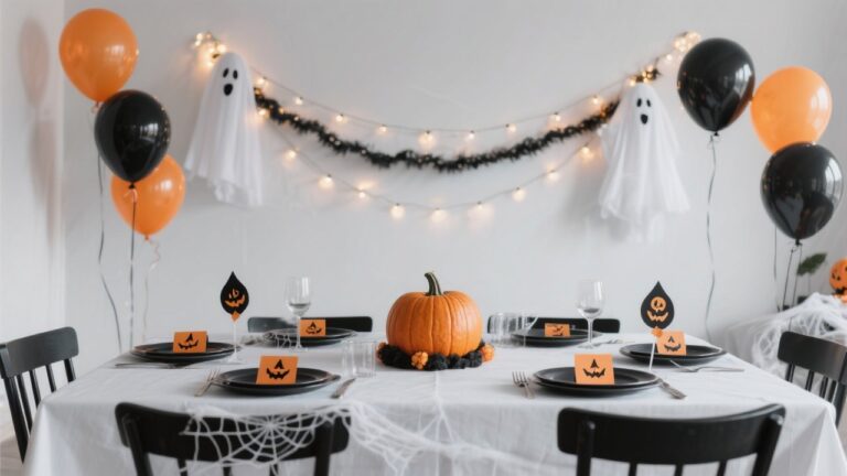 31 Easy Halloween Party Decoration Ideas