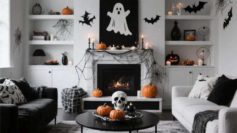 31 Spooky Indoor Halloween Decor Ideas
