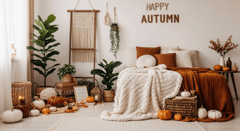 40 Cozy Fall Bedroom Decor Ideas to Try in 2024