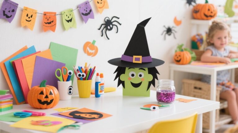 41 Easy Witch Crafts for Kids' Halloween Fun