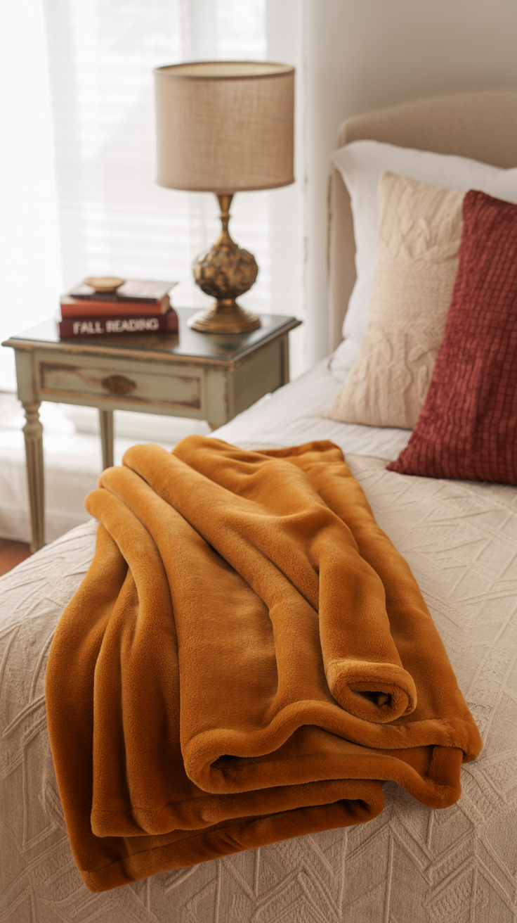Fall Bedroom Decor