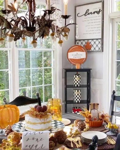 Abundant Tablescape Ideas