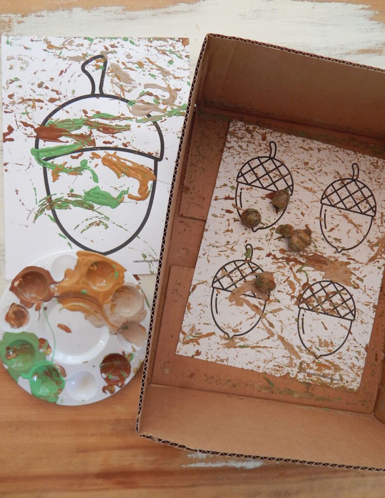 Acorn Painting Project