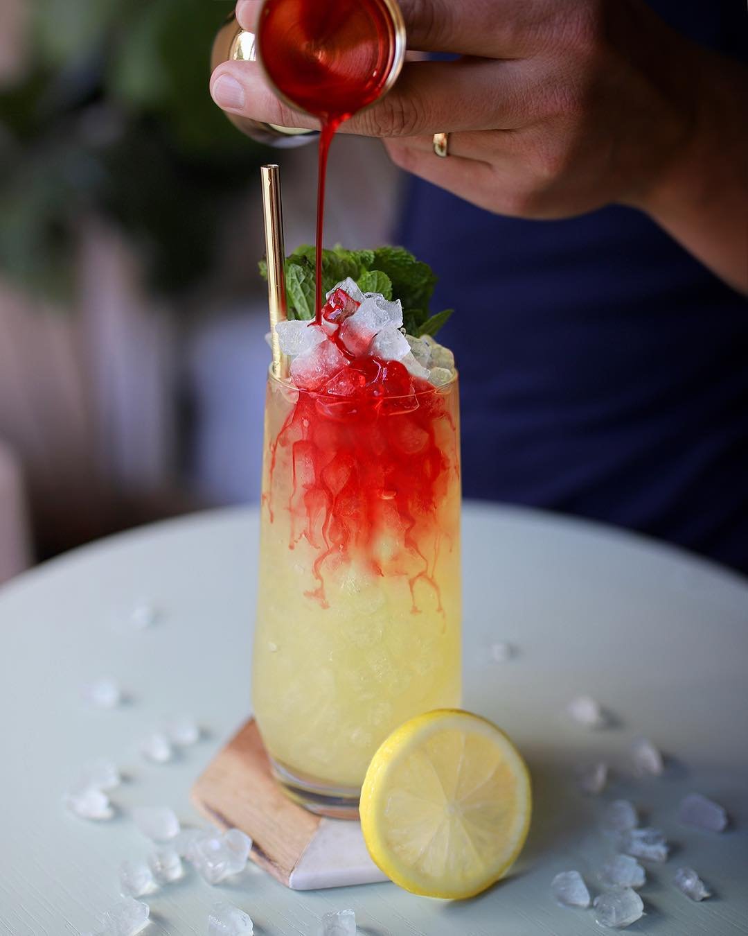 Adult Halloween Cocktails