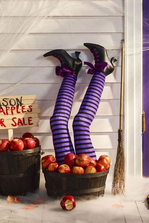 Amputated Witch Legs Decor