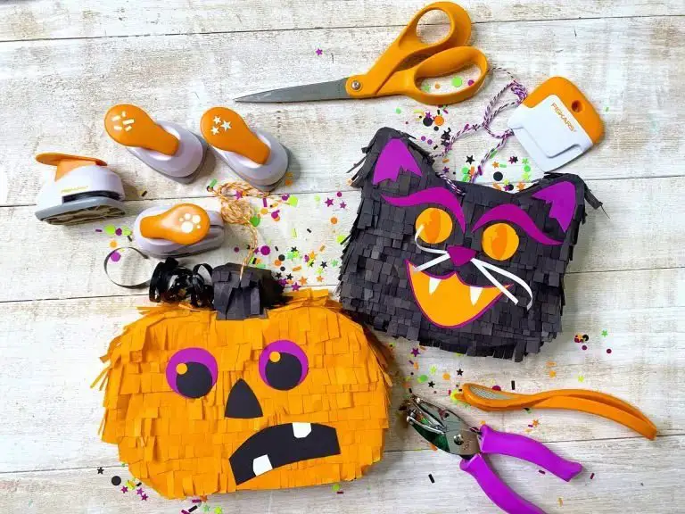 Animal-Shaped Halloween Pinata