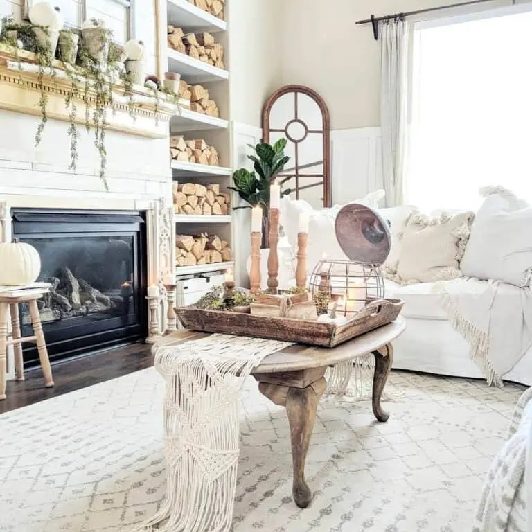 Antique Accents for Coffee Tables