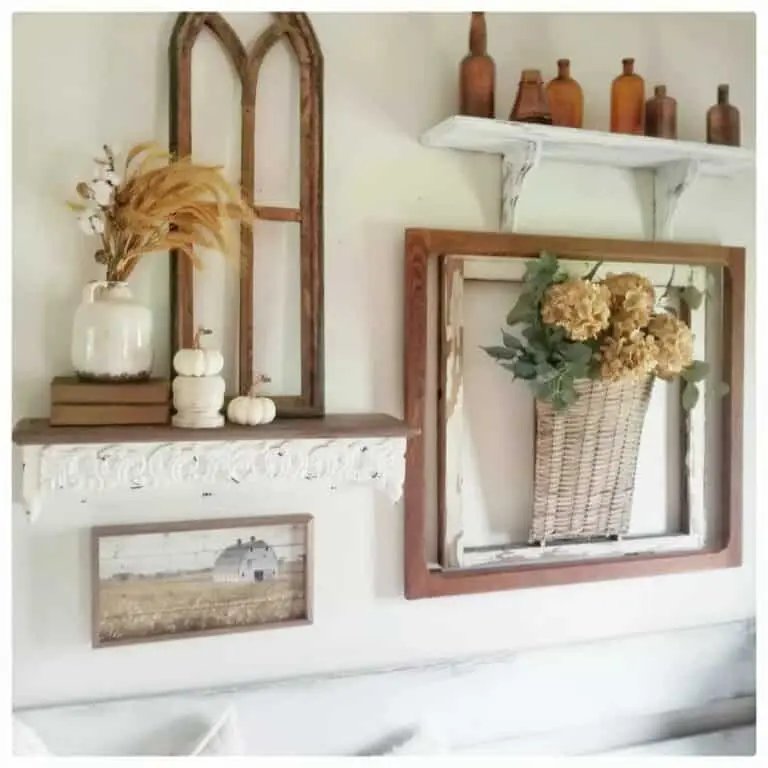 Antique Accessory Wall Displays