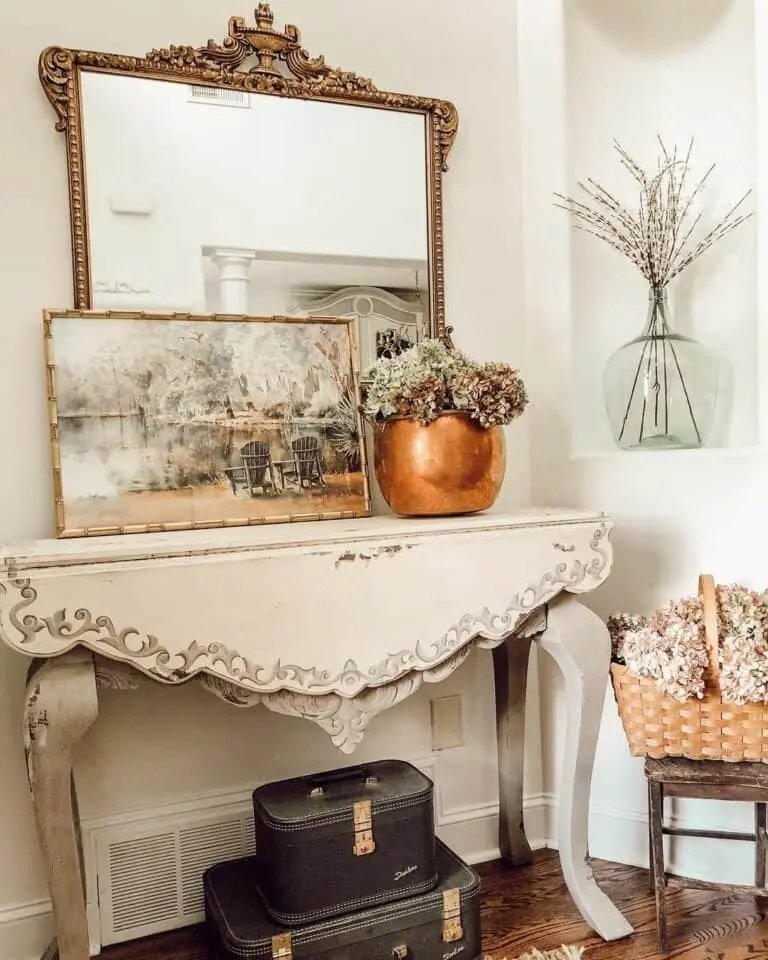 Antiques for a Styled Look
