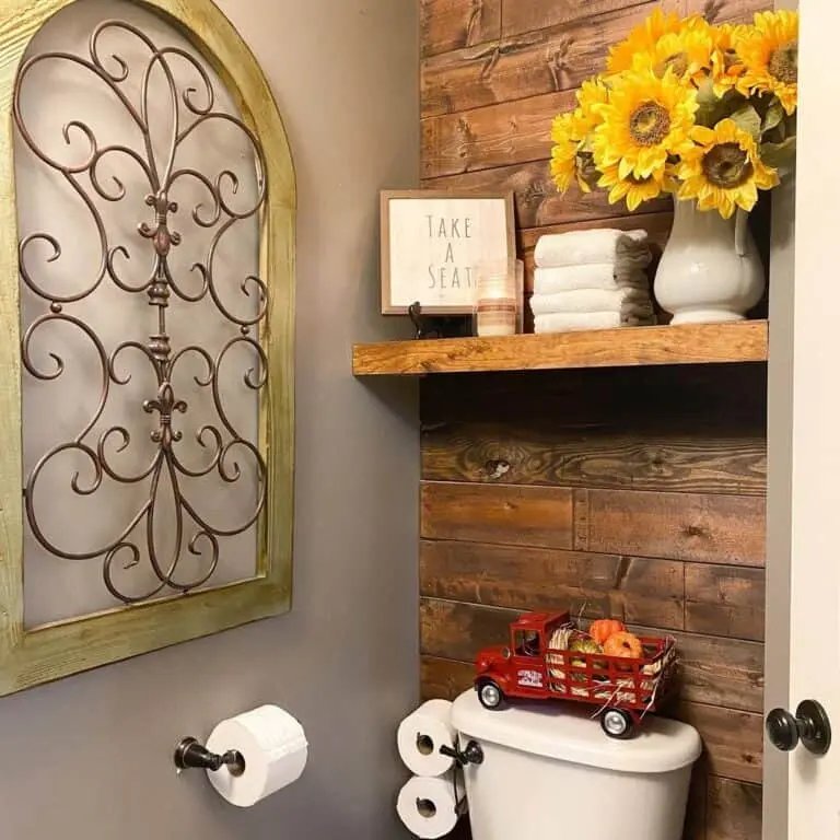 Autumn Bathroom Ideas