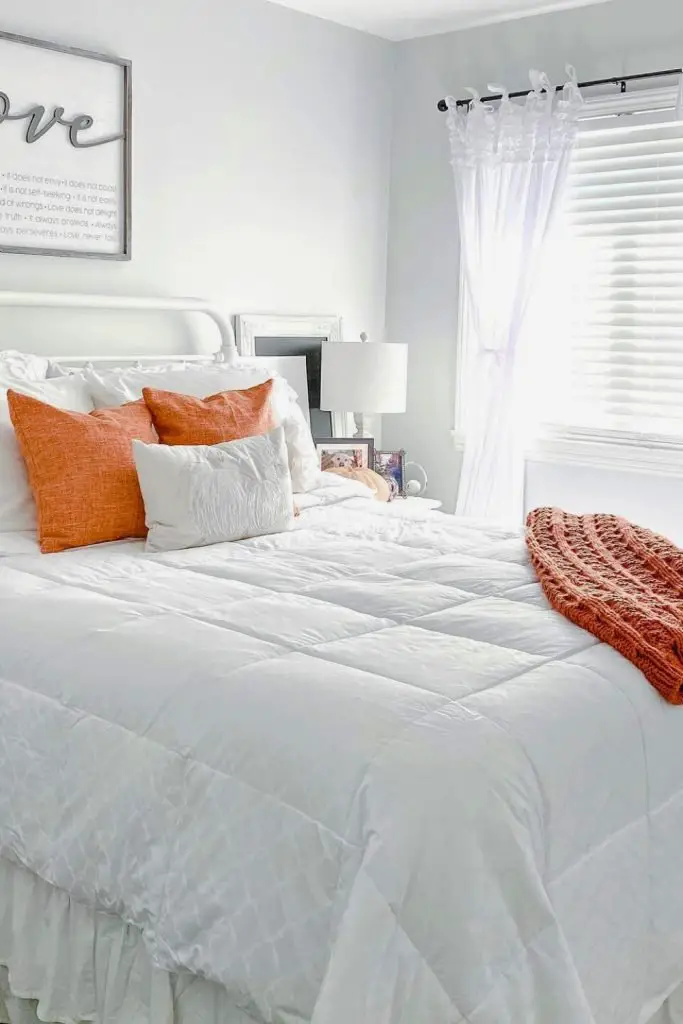 Autumn Bedroom Color Palette