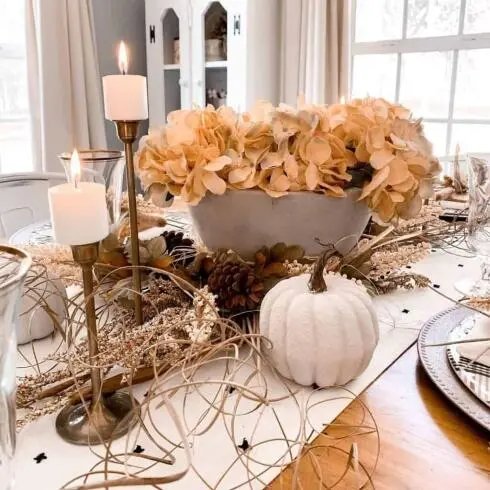 Autumn Centerpiece Ideas