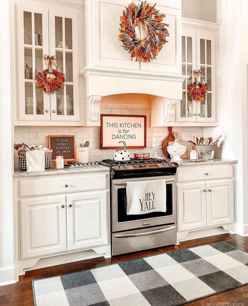Autumn Decor for the Kitchen