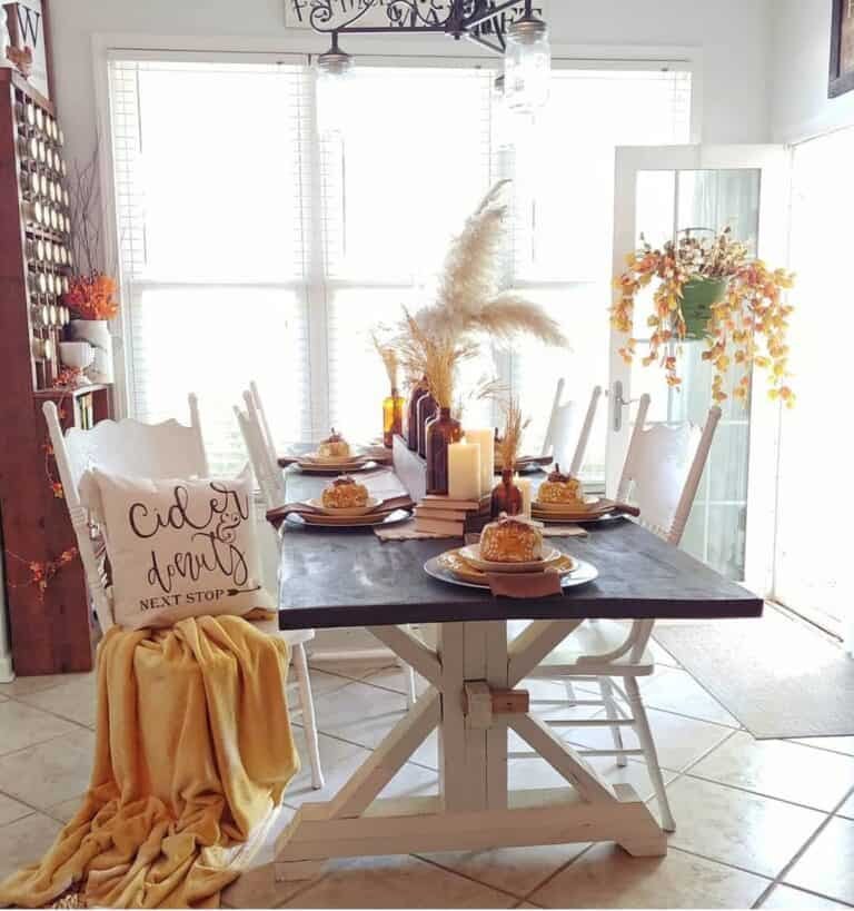 Autumn Decor for Your Table