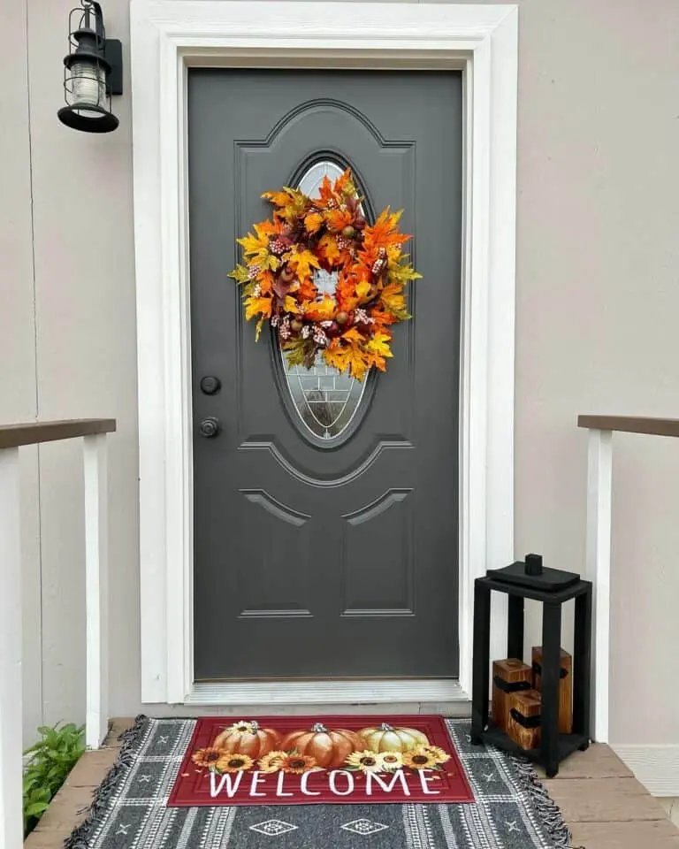 Autumn Door Decor Ideas