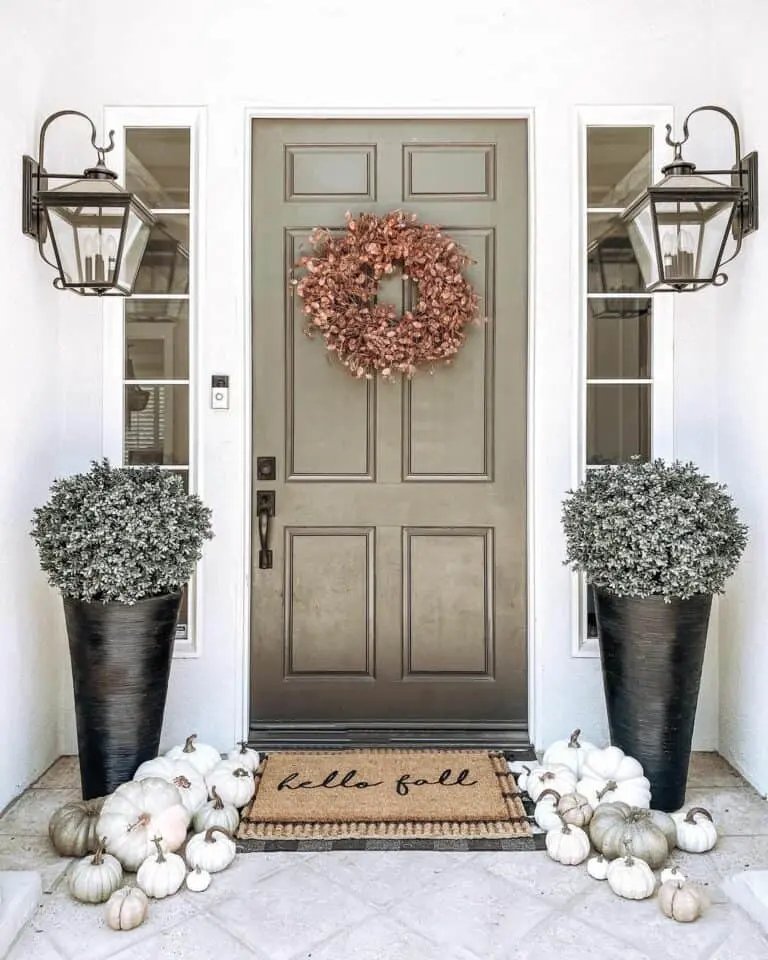 Autumn Door Decorations