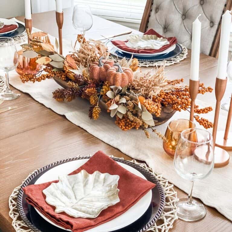 Autumn Earth Tone Decor