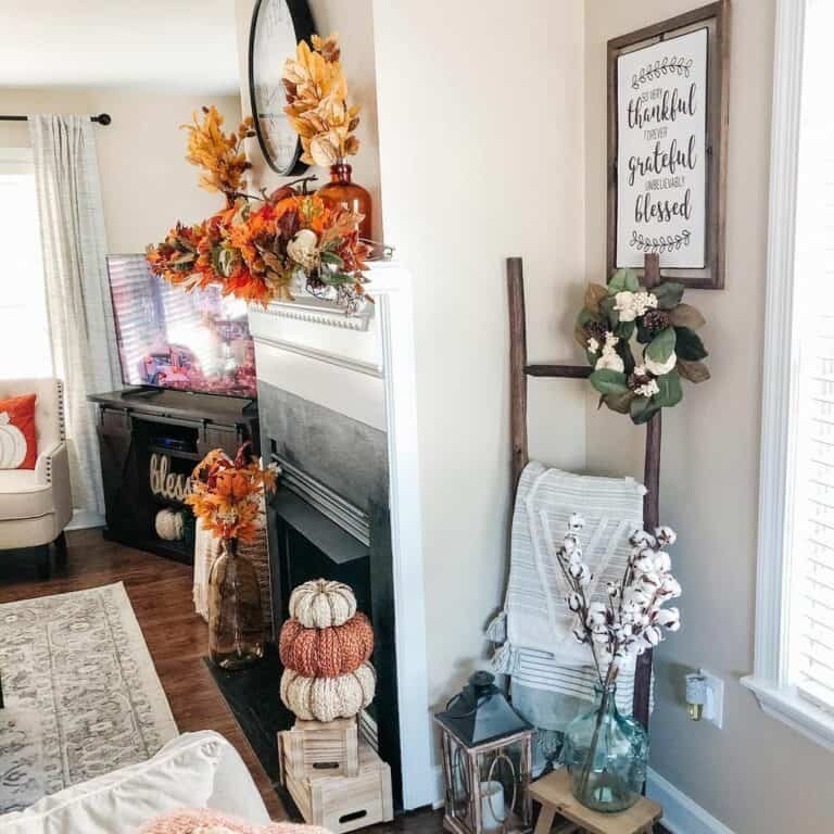 Autumn Leaf Garland