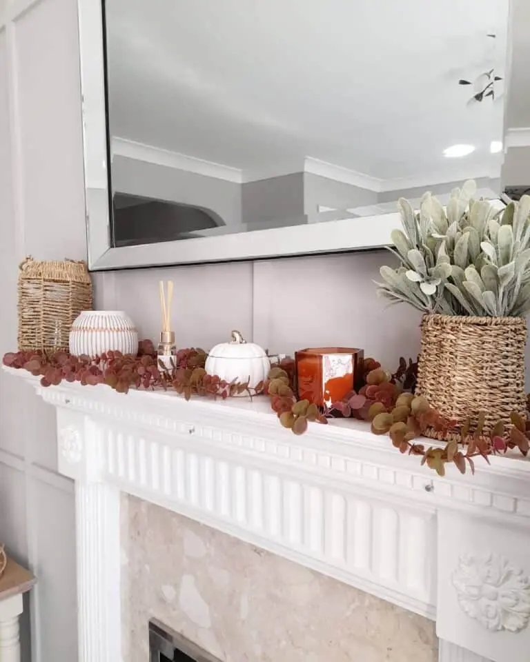 Autumn Mantel Ideas