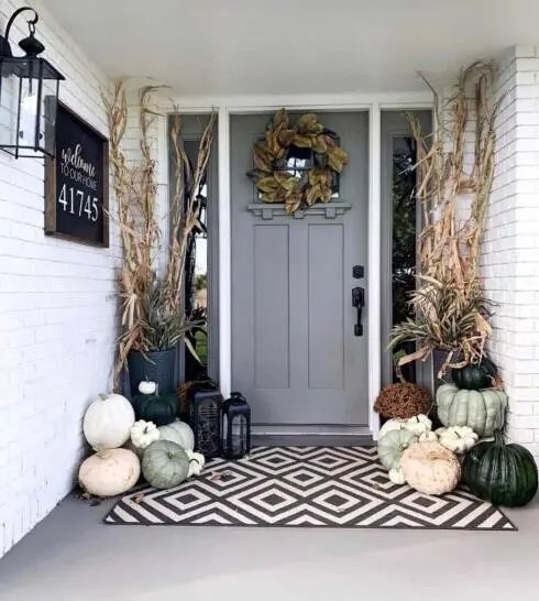 Autumn Porch Appeal