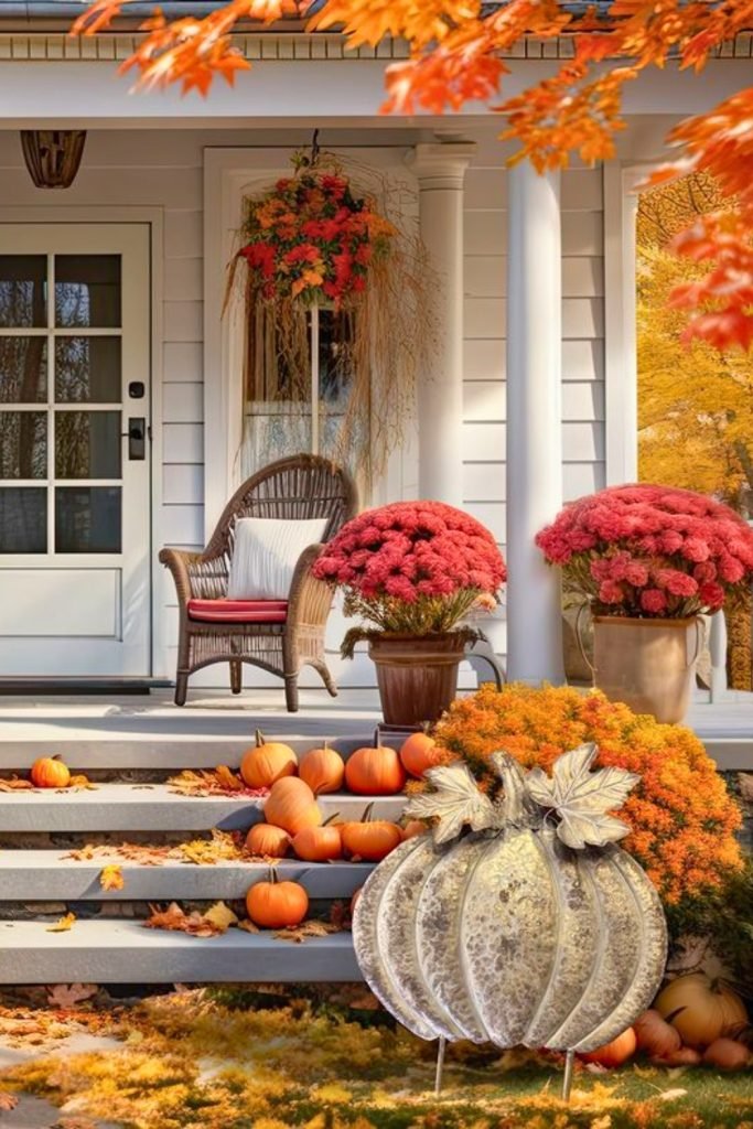Autumn Porch Decor Ideas