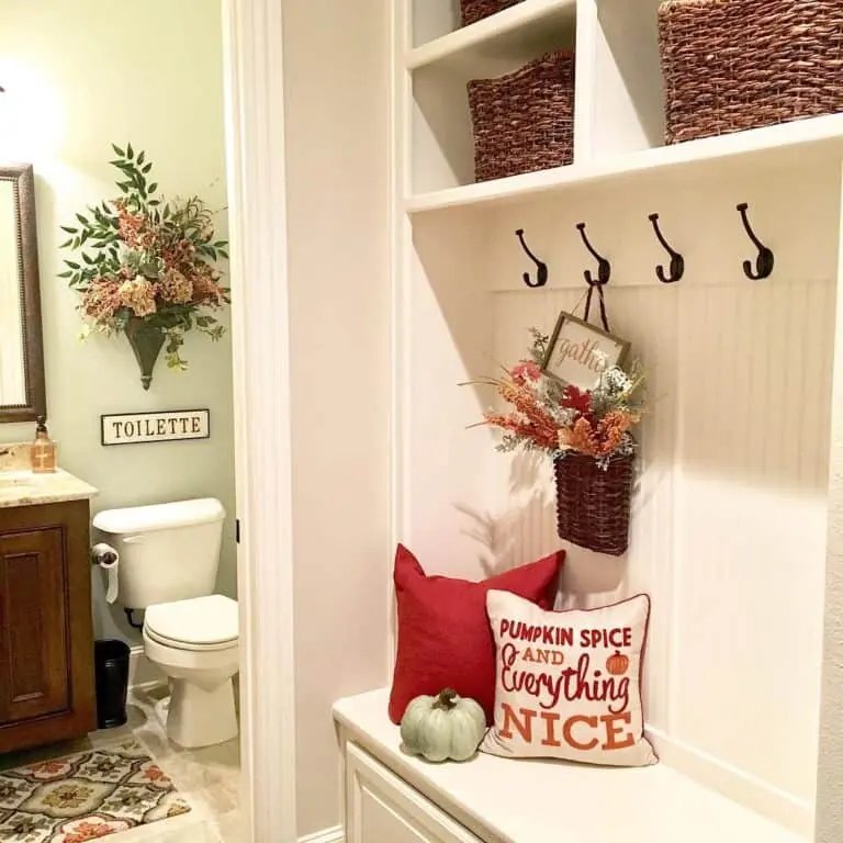 Autumn Touches for Bathrooms