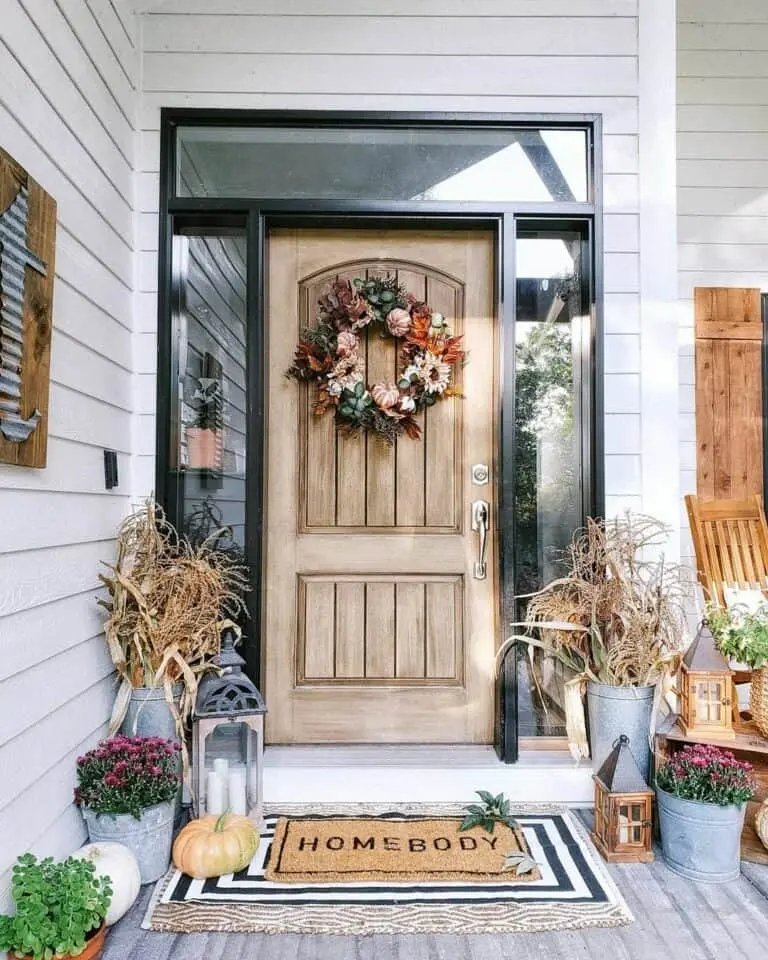 Autumn Wreath for Front Door
