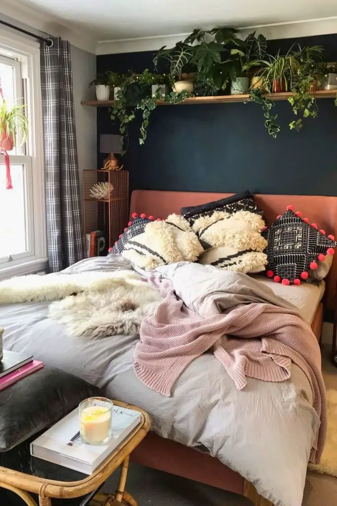 Bohemian Fall Bedroom Décor